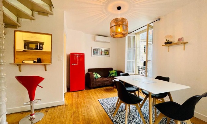 Brive-la-Gaillarde Apartamento | Les 4 saisons - Centre historique Brive