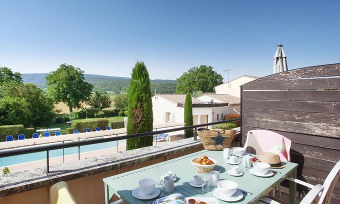 Bonnieux Apartamento | Apartamento ∙ 1 habitación ∙ 4 personas