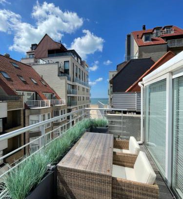 Duinbergen Apartamento | Les abeilles