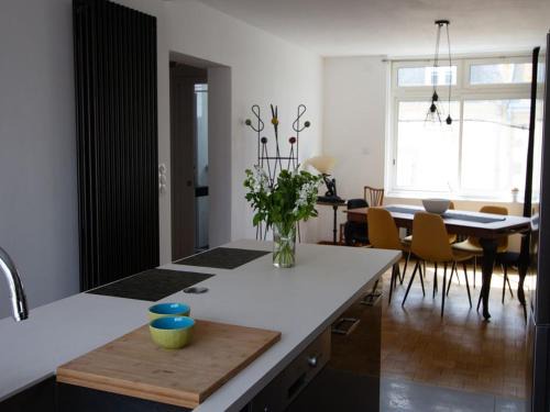 Concarneau Apartamento | Les Aigrettes - Appartement spacieux - Terrasse et garage