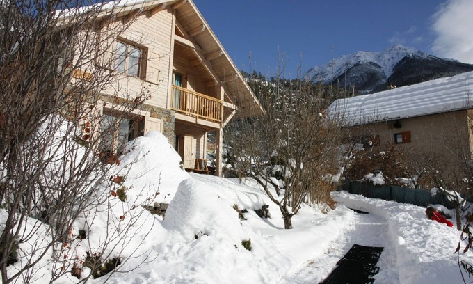 Montgenevre Chalet De Esquí | Les Alberts (valle de La Clarée) Montgenèvre 1400 (3 estrellas)