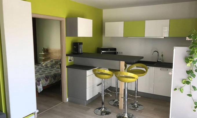 Holtzwihr Apartamento | Les Alizés
