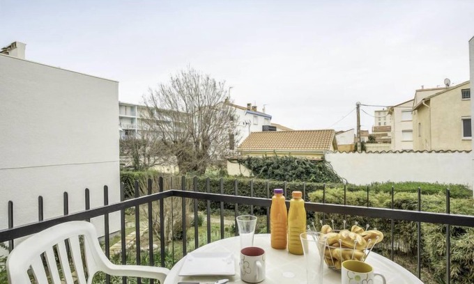 La Jetee Apartamento | Les Amandiers by Interhome