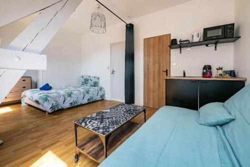 Gare Apartamento | Les Appart'Hôtels Du Calaisis - 202 - Hyper centre & Proche plage