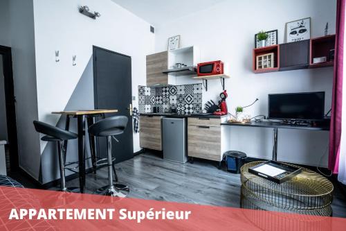 Poitiers Apartamento | Les Apparts de Blossac Poitiers