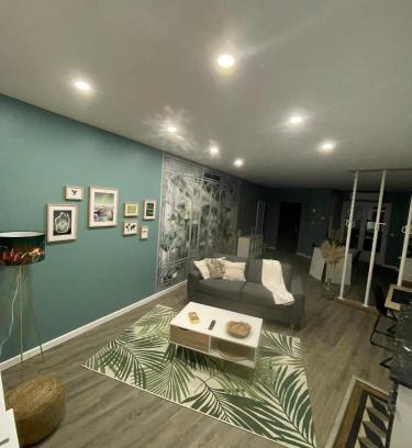 Villeneuve-sur-Lot Apartamento | Les Apparts de la Bastide 35A