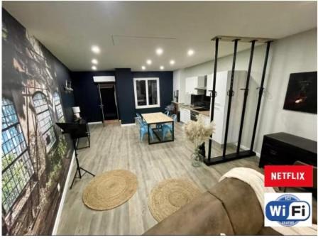 Villeneuve-sur-Lot Apartamento | Les Apparts de Bastide 35B