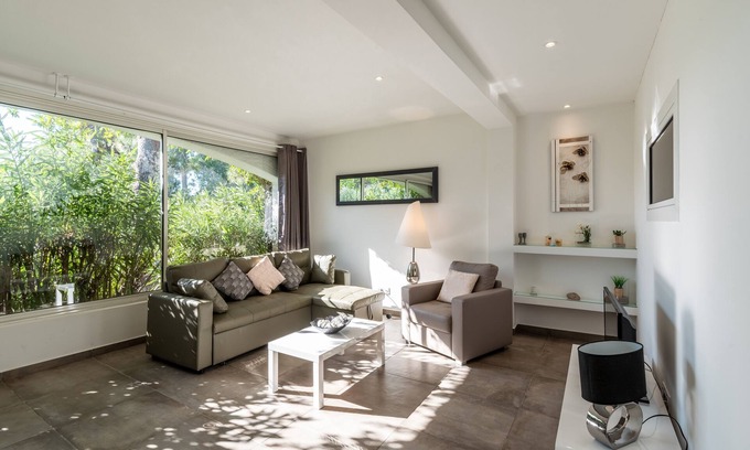 Cala Rossa Apartamento | Les Arcades de Cala Rossa - Maison lumineuse proche mer