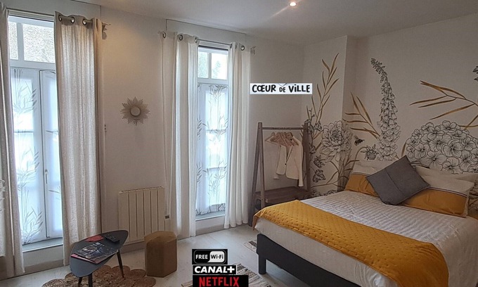 Cholet Apartamento | Estudio Les Arcades Corazón de la ciudad cerca de Puy du Fou