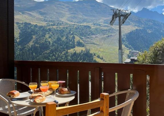 Meribel-Mottaret Apartamento | Les Asphodèles 18