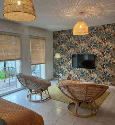 Amneville Apartamento | Les Bains Bohème
