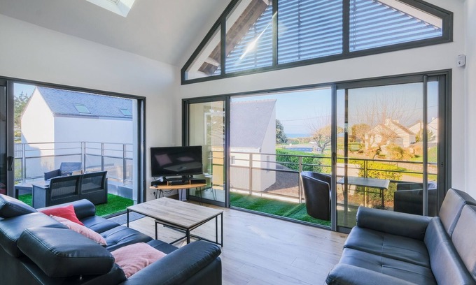 Kervoyal Casa | Les Balcons d'Esacy - À moins de 100 m de la plage