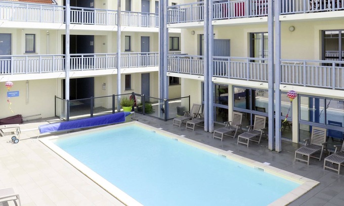 Biscarrosse Plage Apartamento | Les Balcons de l’Océan by Interhome