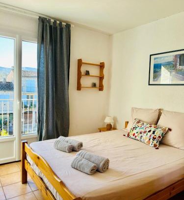 Les Salles-sur-Verdon Apartamento | Les Balcons du Lac T2 Belle vue