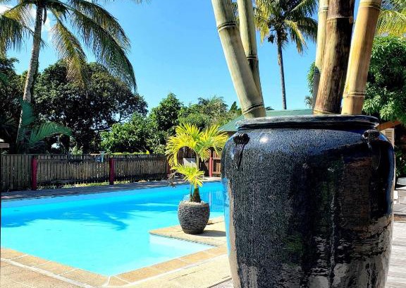 Saint-Claude Cabina | Les Bananes Vertes Ecolodges