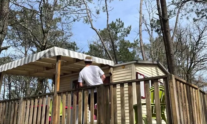 Prayssac Casa | Les Bois de Prayssac Campsite - 2-room mobile home for 2 people