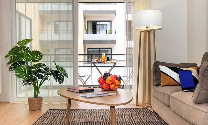 Quartier Saint-Clement - Jardin des Plantes Apartamento | Les Boréales – Appart’hotel & Restaurant