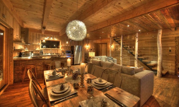 La Malbaie Chalet De Esquí | Les Bouleaux - Les Chalets Spa Canada