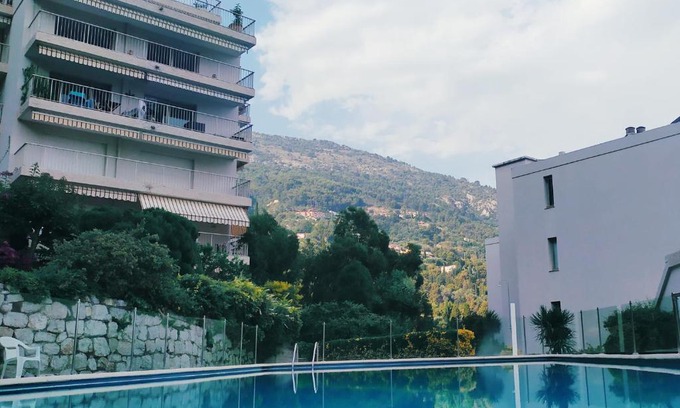 Menton Apartamento | Les brises de Menton - Résidence les Miradors