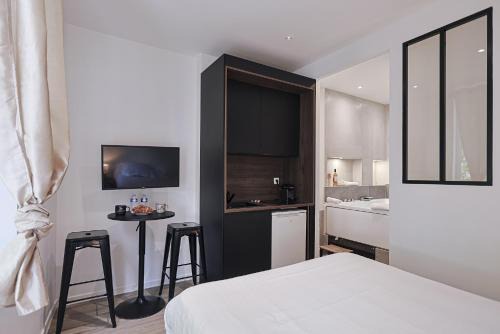 Villette - Maisons Neuves Apartamento | LES BULLES DE MONA - Passion - Spa - Clim