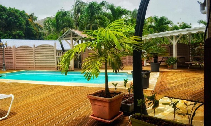 Le Vauclin Complejo | Les Bungalows Couleurs Soleil