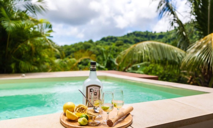 Le Francois Casa | Les Bungalows de la Sucrerie, spacious, quiet, Bac à Punch, near southern beaches