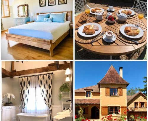La Chapelle-Aubareil Cama Y Desayuno | Les Cèdres du Linard, Chambres d'Hôtes B&B Near Lascaux, Montignac, Sarlat-la-Canéda, Dordogne