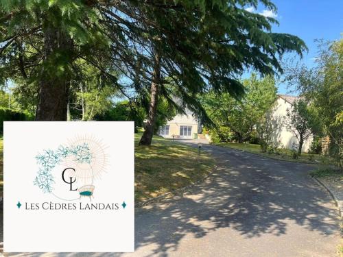 Notre-Dame-des-Landes Casa | Les Cèdres Landais, belle maison