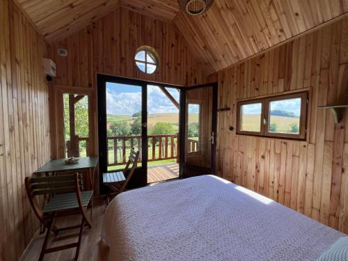 Chanteraine Cabina | Les cabanes au revers du noitel