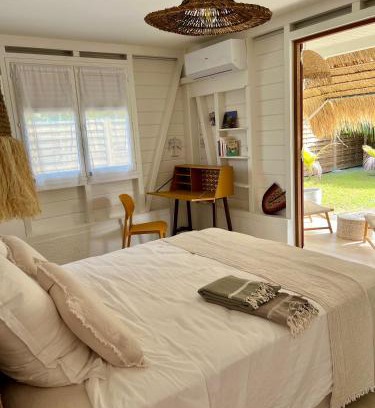 Le Francois Casa | Les Cabanes cosy à 2 pas du lagon - charme et confort
