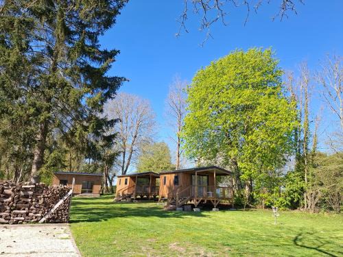 Flexanville Cama Y Desayuno | Les Cabanes d'Isa - 1 CHAMBRE lit Queen size