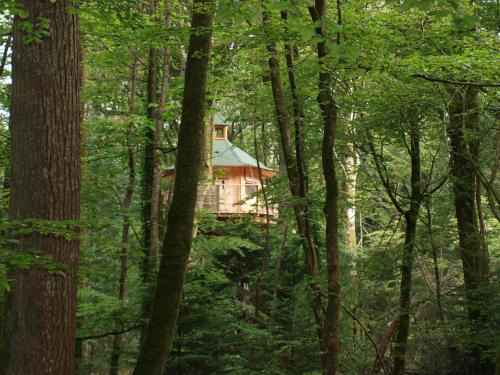 Cleder Cama Y Desayuno | Les cabanes de Kermenguy
