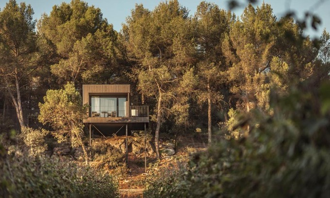 Farreres-Suanya-Comtals-Sta.Caterina-l'Oller-La Guia Cabina | Les Cabanes de l'Oller del Mas