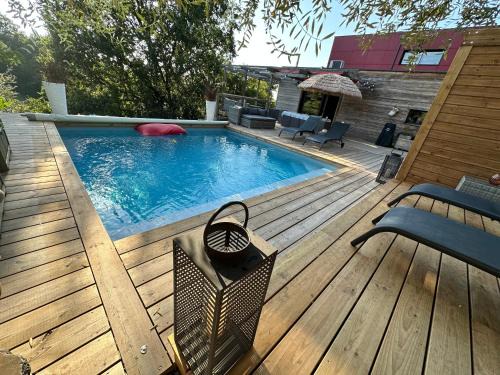 Lafrancaise Casa | Les cabanes dED-Chambre d hôte cosy