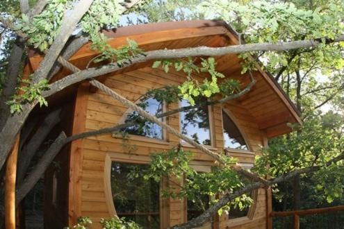 Entrechaux Cama Y Desayuno | Les Cabanes en Provence
