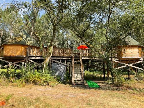 Allons Otro | Les cabanes PALOMBIERE