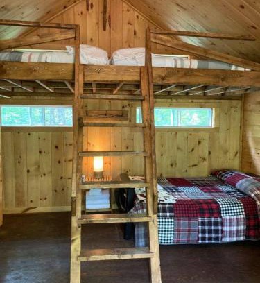 Mauricie Chalet De Esquí | Les Cabines Nordik 2.0