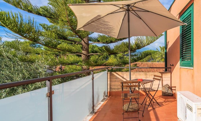 Costa Saracena-Castelluccio Apartamento | Les Calanques Audeandeb