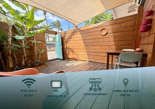 Saint-Pierre De La Reunion Apartamento | Les Cazes Terre Sainte 2 - Proche CHU