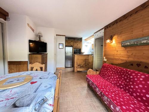 Flumet Apartamento | Les Chalets Des Evettes - Appartement de charme au pied des pistes, dans une résidence avec piscine MAE-2864