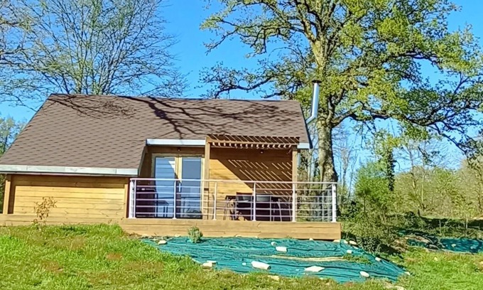 Servieres-le-Chateau Chalet De Esquí | Les Chalets de la Vialette - Chalet Xaintrie