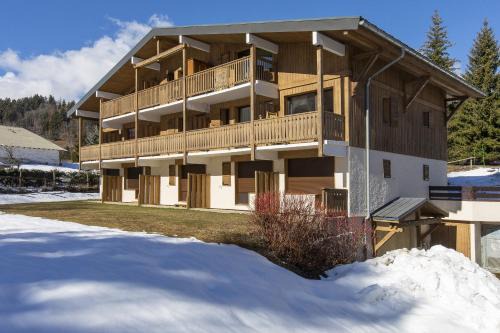 Demi-Quartier Apartamento | Les Chalets Autrichiens - Megève