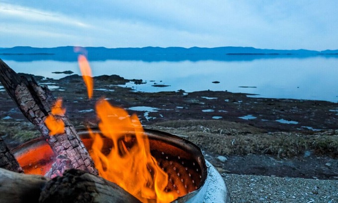 Cap-Saint-Ignace Chalet De Esquí | Les Chalets Bleus - Small cottage with spa by the water - Cottage 3