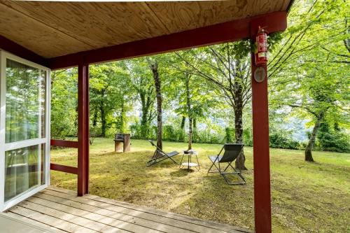 Sarlat-la-Caneda Complejo | Les Chalets d'Argentouleau