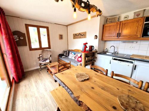 Valfrejus Apartamento | Les Chalets D'arrondaz - Appartement 6/8 personnes 48 m² MAE-6904