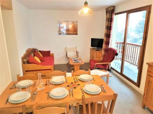 Valfrejus Apartamento | Les Chalets D'arrondaz - Vue exceptionnelle 3 pièces 4/6 personnes MAE-2938