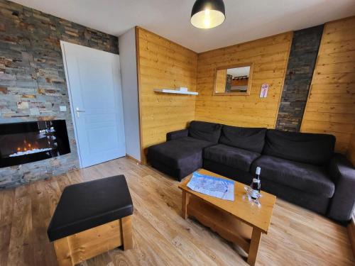 Les Orres Apartamento | Les Chalets De Bois MÉan - A - Duplex 6 couchages joliment décoré MAE-3731