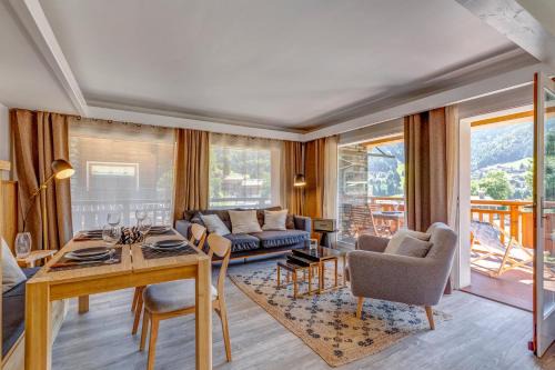 La Clusaz Apartamento | Les Chalets de La Clusaz - Appartement le Yeti