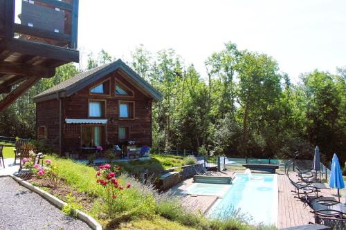 Viuz-en-Sallaz Casa | Les Chalets de Ludran
