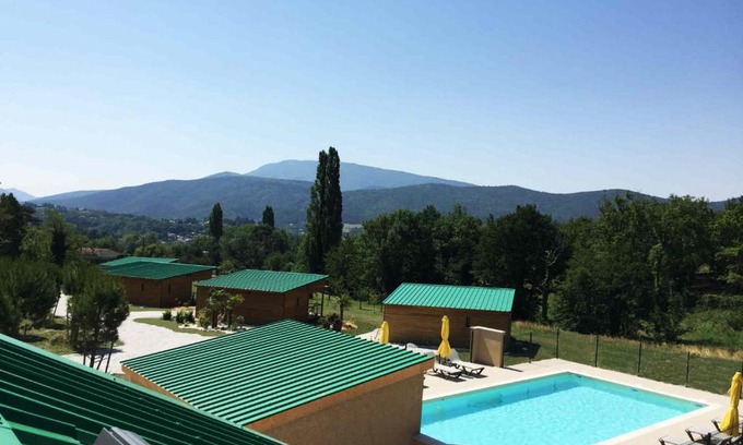 Dieulefit Cabina | Les Chalets de Saint Maurice (Dieulefit)